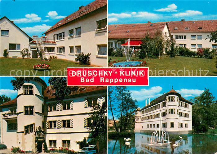 Bad Rappenau Druschky Klinik Schwanenteich