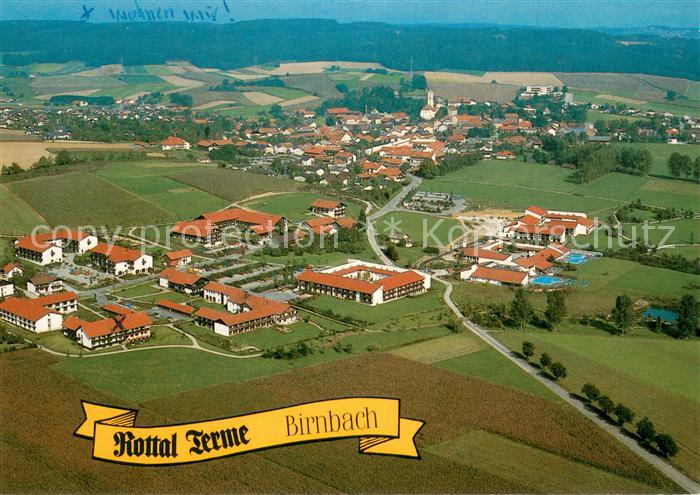 Bad Birnbach Rottal Therme Fliegeraufnahme