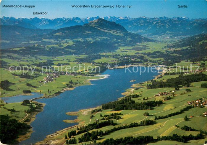 Rottach Allgaeu Rottachspeicher Biberkopf Widderstein Bregenzerwald Hoher Ifen S