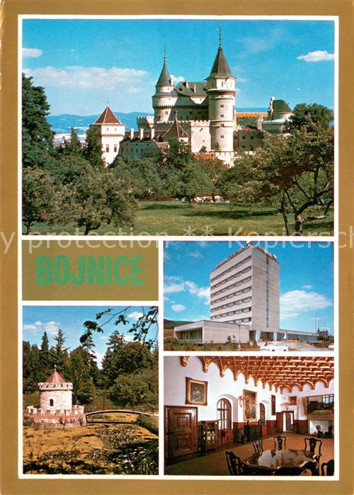 Bojnice Zamok Zamocky park Hotel Regia Zleta sala