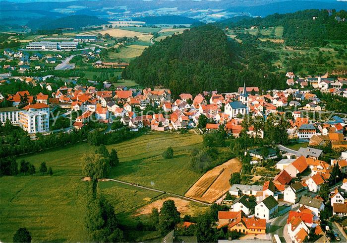Reichelsheim Odenwald Sanatorium Gottmann Reha-Klinik Fliegeraufnahme
