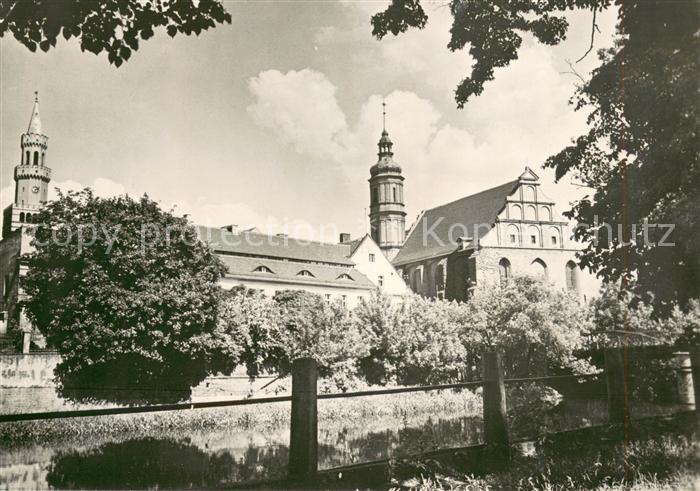 Opole Oppeln Oberschlesien Franziskanerkloster Kirche
