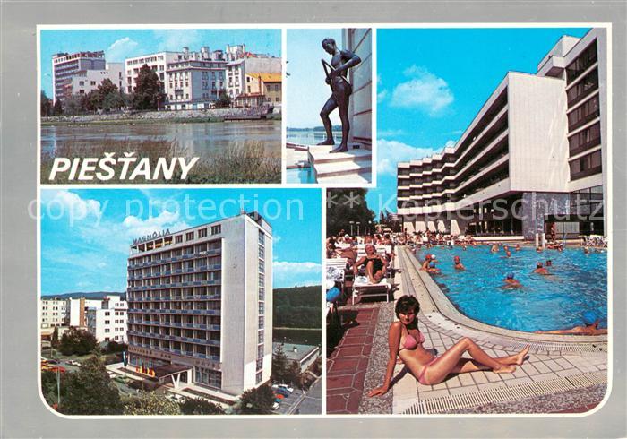 Piestany Kurhotels Statue Swimming Pool