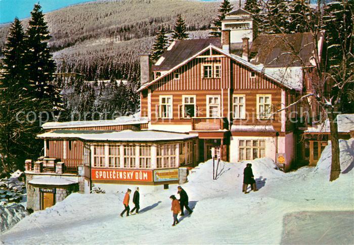 Spindleruv Mlyn Spindlermuehle Hotel Spolecensky dum Krkonose Berghotel Riesenge