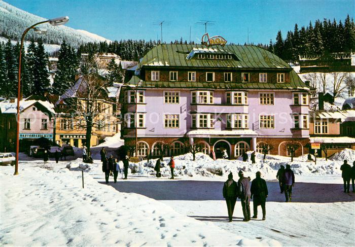 Spindleruv Mlyn Spindlermuehle Erholungsheim der Gewerkschaften Petiletka im Rie