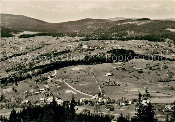 Prichovice y pozadi Polubny Jizerske hory Panorama Isergebirge