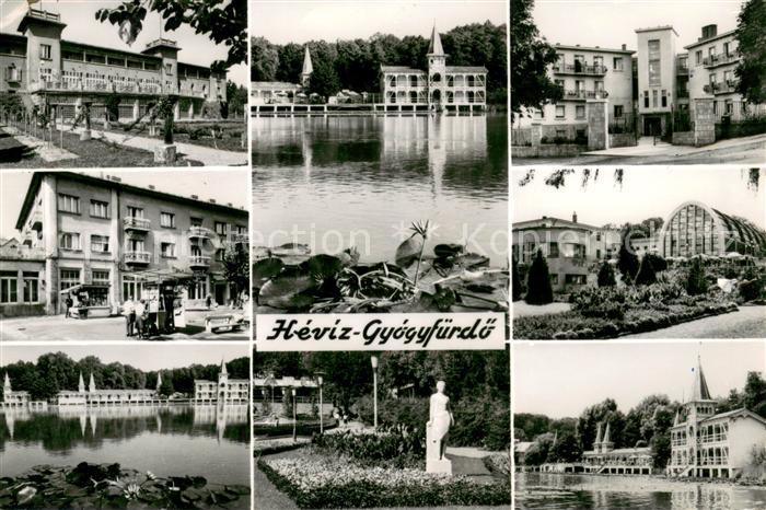 Heviz Gyogyfuerdoe Spa Hotel Thermalsee