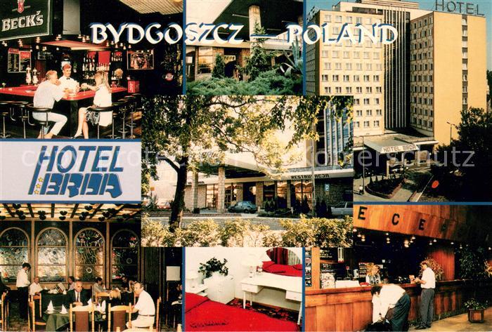 Bydgoszcz Pommern Hotel Brda Restaurant Bar Rezeption