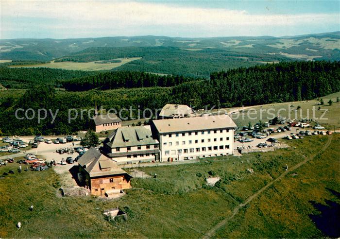 St Peter Schwarzwald Berghotel Kandel Fliegeraufnahme