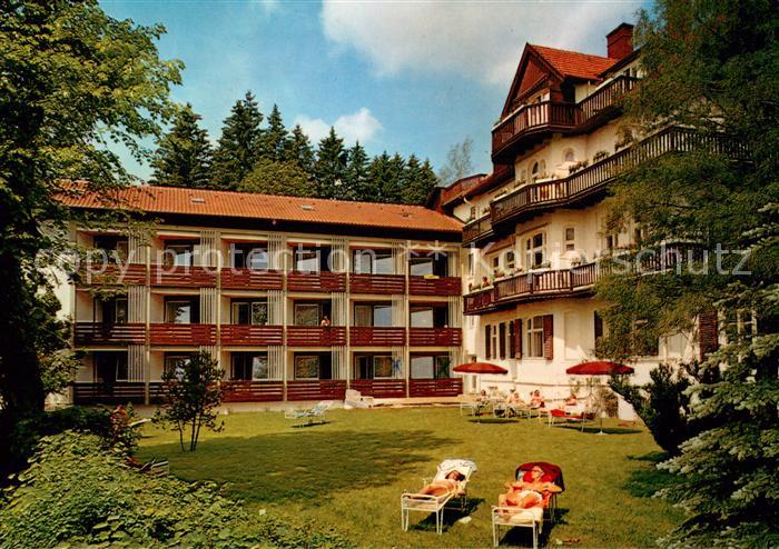 Bad Woerishofen Kurpark Sanatorium Liegewiese