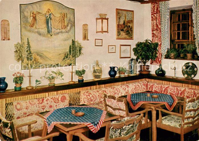 Sasbachwalden Gaststube Wirtshaus Hohritt im Schwarzwald