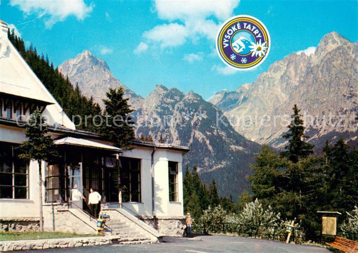 Hrebienok Berghotel Hohe Tatra