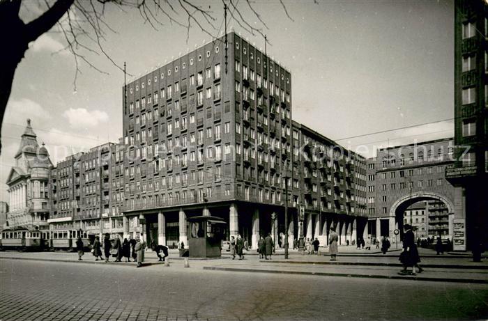 Budapest Madách Platz Innenstadt