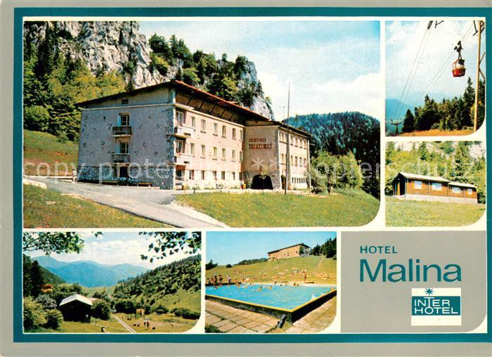 Velka Fatra Hotel Malina Bergbahn Freibad Landschaftspanorama