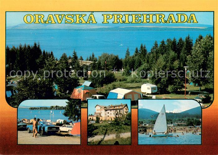 Oravska Priehrada Campingplatz Stausee Hotel Goral Orava Stausee