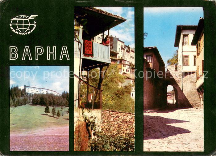 Varna Warna Teilansichten Altstadt Park Hotel