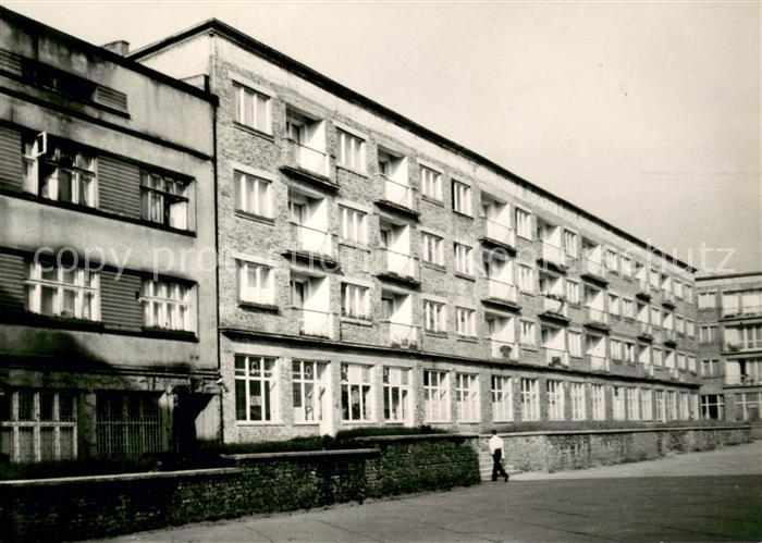 Czechowice Fragment osiedla mieszkaniowego Wohnsiedlung