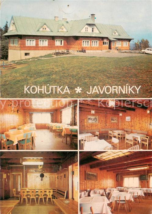 Kohutka Zlin Rekreacni stredisko Vsetin Javorniky Erholungsheim Jeschkengebirge