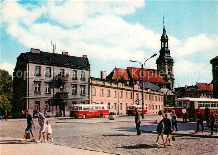 Kalisz Plac Jana Kilinskiego Platz Innenstadt