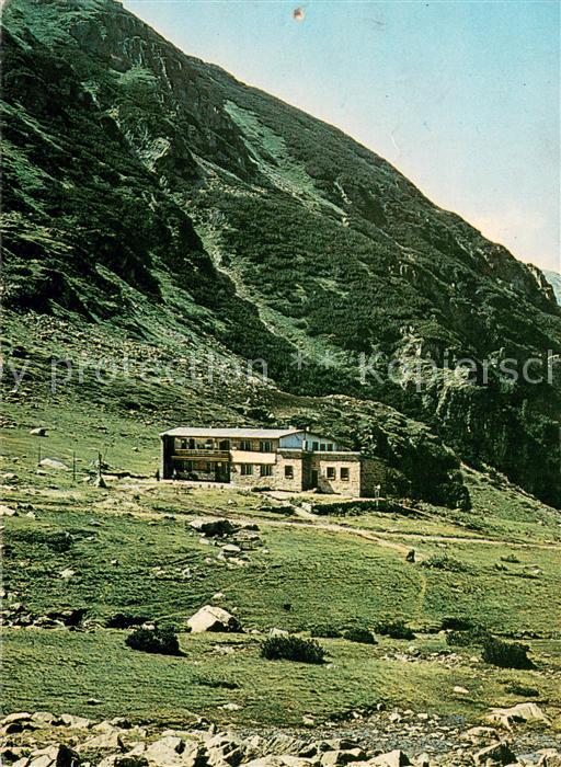Rila Touristenhuette Savratschitza