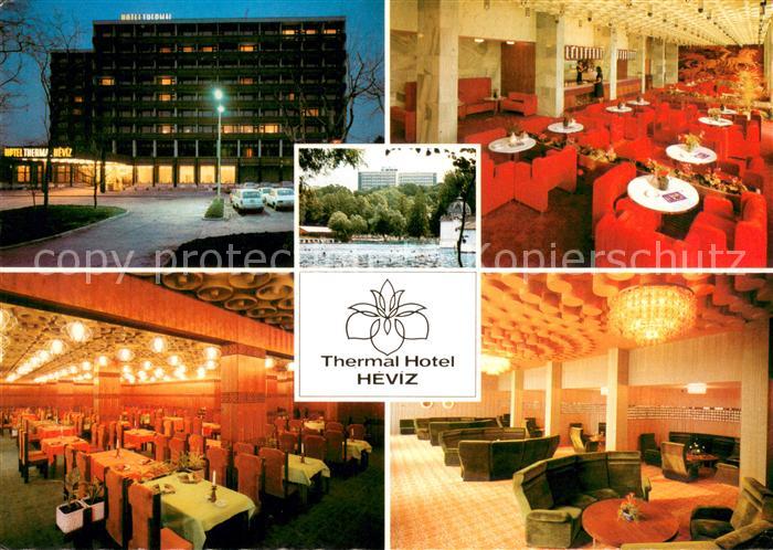 Heviz Thermal Hotel Restaurant