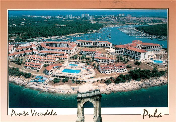 Pula Pola Croatia Punta Verudela Ferienanlage Hafen