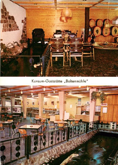 Boltenmuehle Konsum Gaststaette