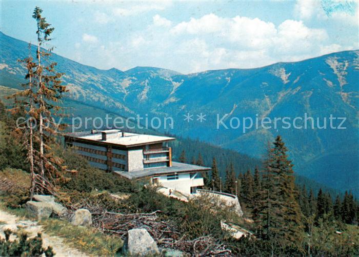 Nizke Tatry Hotel Kosodrevina Bergwelt Niedere Tatra