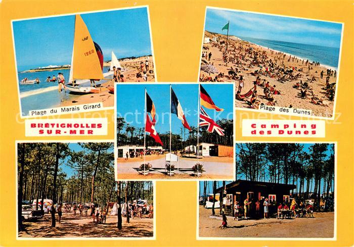Bretignolles-sur-Mer Camping des Dunes Plage Kiosque
