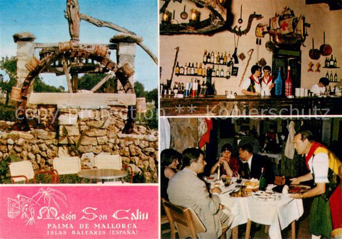 Palma de Mallorca Restaurant Bar Meson Son Caliu