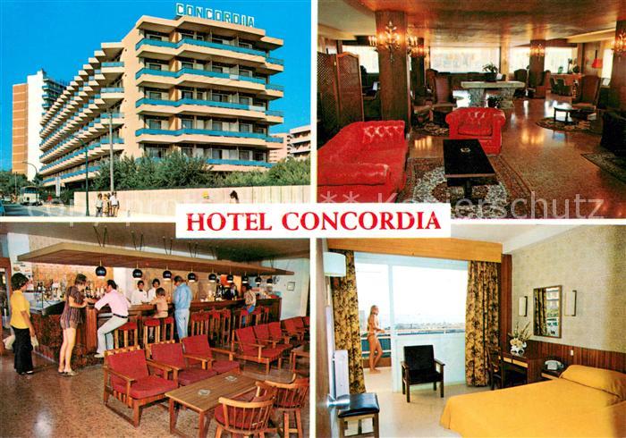 Palma de Mallorca Hotel Concordia Bar Restaurant