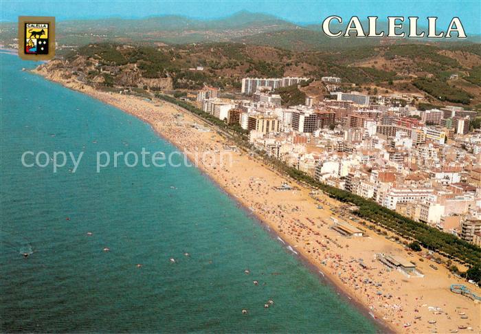 Calella Fliegeraufnahme