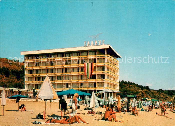 Varna Warna Goldener Sand Hotel Glarus am Schwarzen Meer