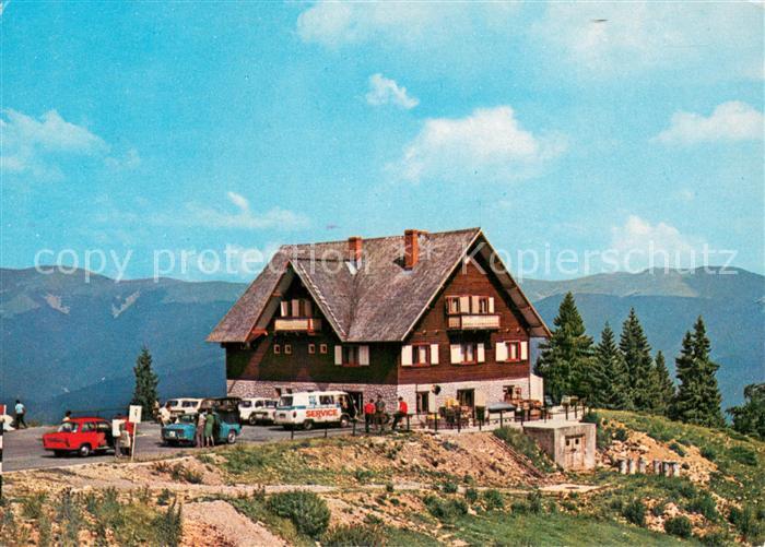 Sinaia Cabana Cota 1300 Berghuette