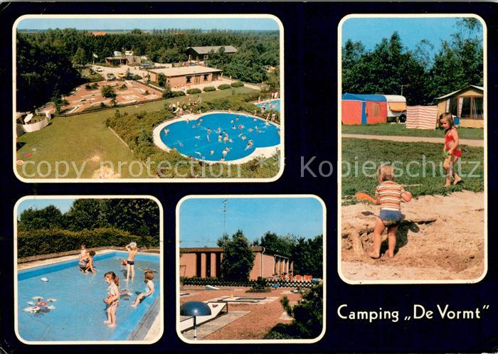 Urk Camping De Vormt Swimming Pool Minigolf