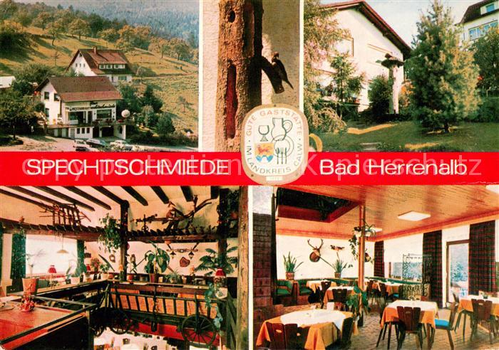 Bad Herrenalb Cafe Restaurant Spechtschmiede