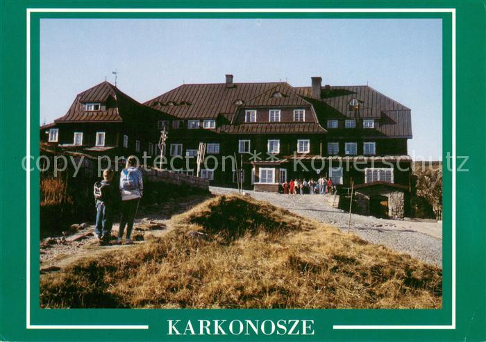 Karpacz Schronisko PTTK Strzecha Akademicka Karkonosze Hampelbaude im Riesengebi