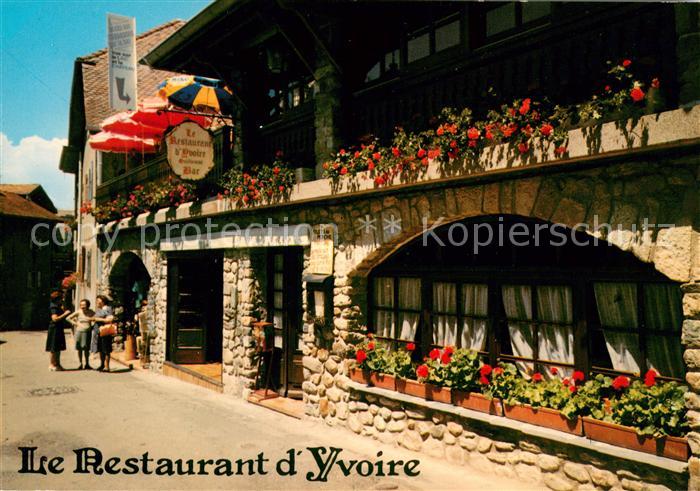 Yvoire Restaurant d Yvoire