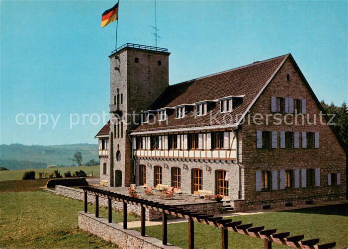 Blankenheim Ahr Jugendhof Finkenberg Cornely Karte Nr 12398