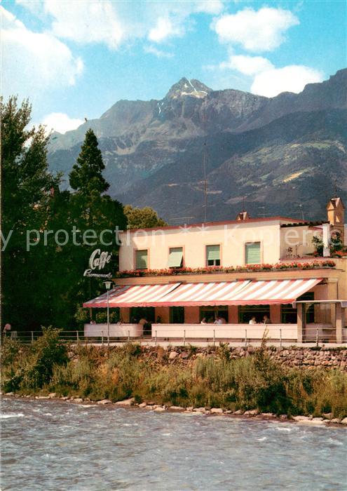 Meran Merano Cafe Promenade