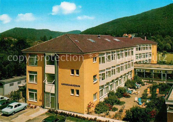 Bad Reinhardsquelle Kurparksanatorium