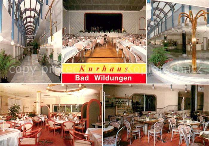 Bad Wildungen Kurhaus Restaurant Saal Foyer