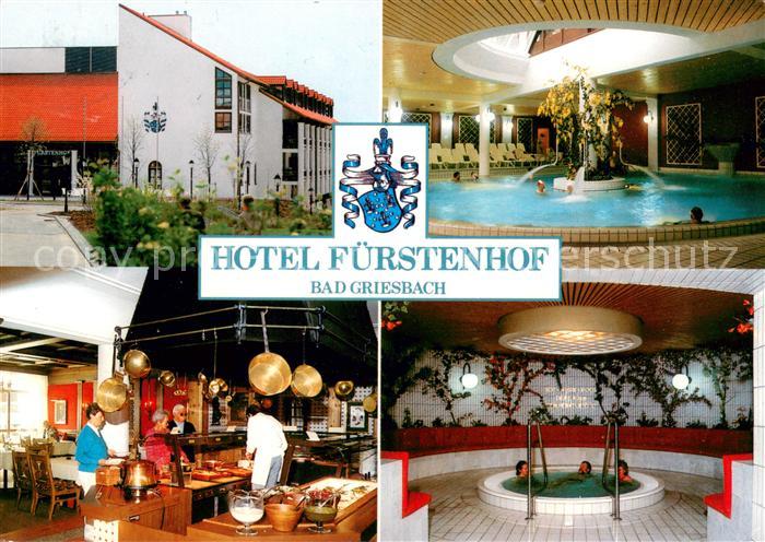 Bad Griesbach Rottal Hotel Fuerstenhof Restaurant Wellness