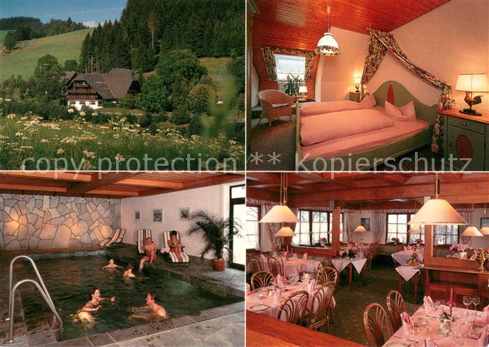 Titisee-Neustadt Hotel Gasthof Josen Restaurant Hallenbad