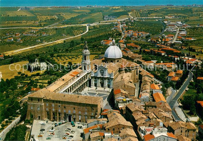 Loreto Ancona Santuario della Santa Casa di Loreto veduta aerea