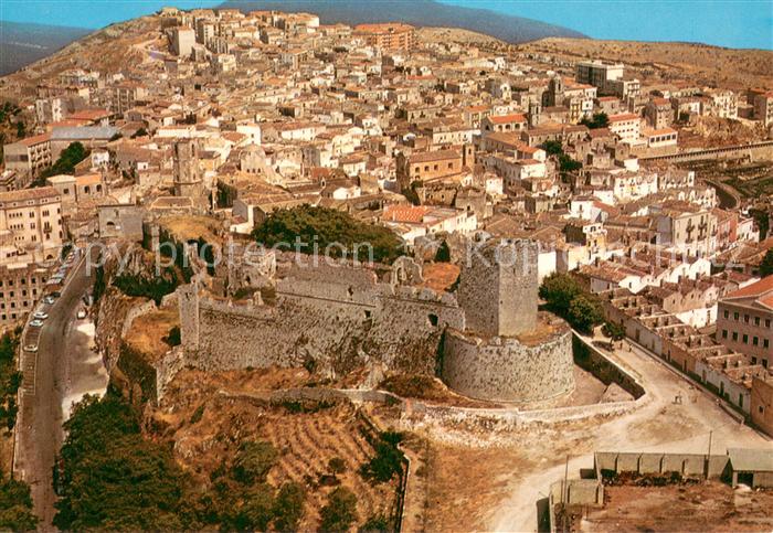 Monte Sant Angelo Panorama aereo