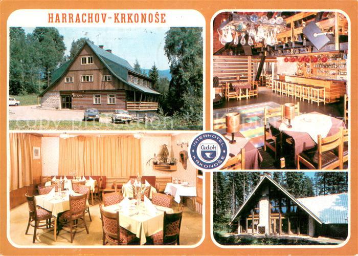 Harrachov Harrachsdorf Hotel Diana im Riesengebirge