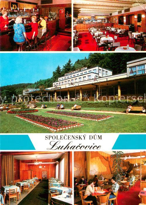 Luhacovice Spolecensky dum Casino Restaurant Bar