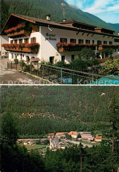 Mittewald Mezzaselva Gasthof Zur Bruecke Panorama