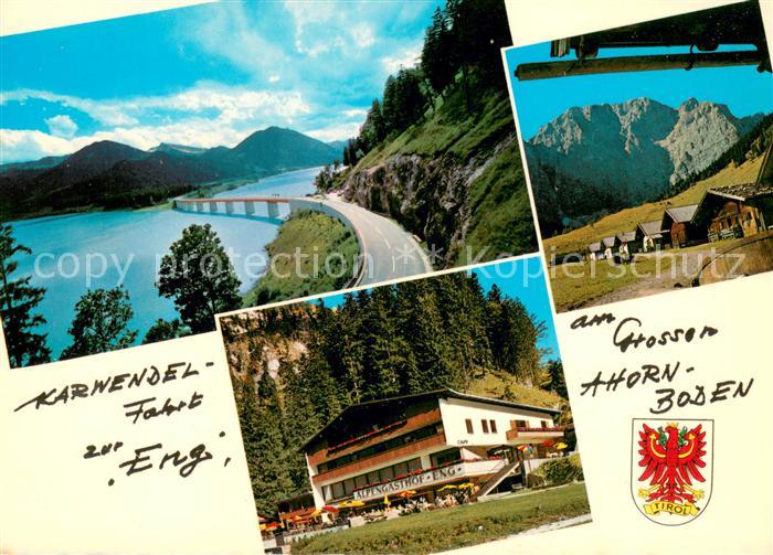 Hinterriss Tirol Alpengasthof Eng am Grossen Ahornboden Karwendelgebirge Sylenst